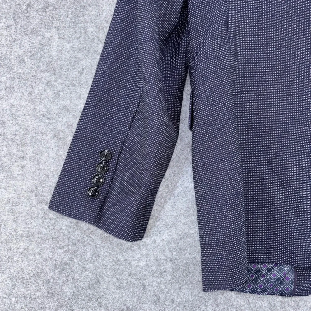Ted Baker London Endurance Purple Wool Blazer Sport Coat Konan SPJ 38S Canada